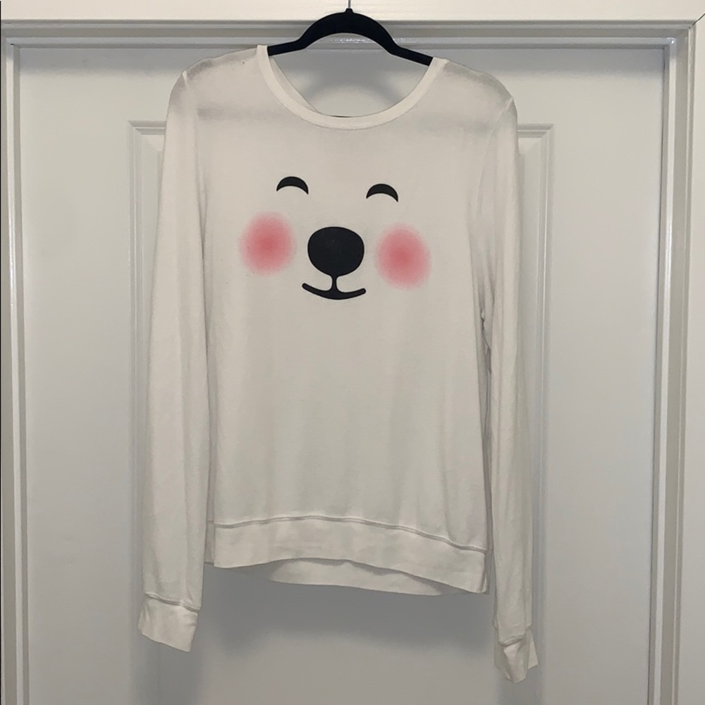 Wildfox Polar Bear Top 🐻